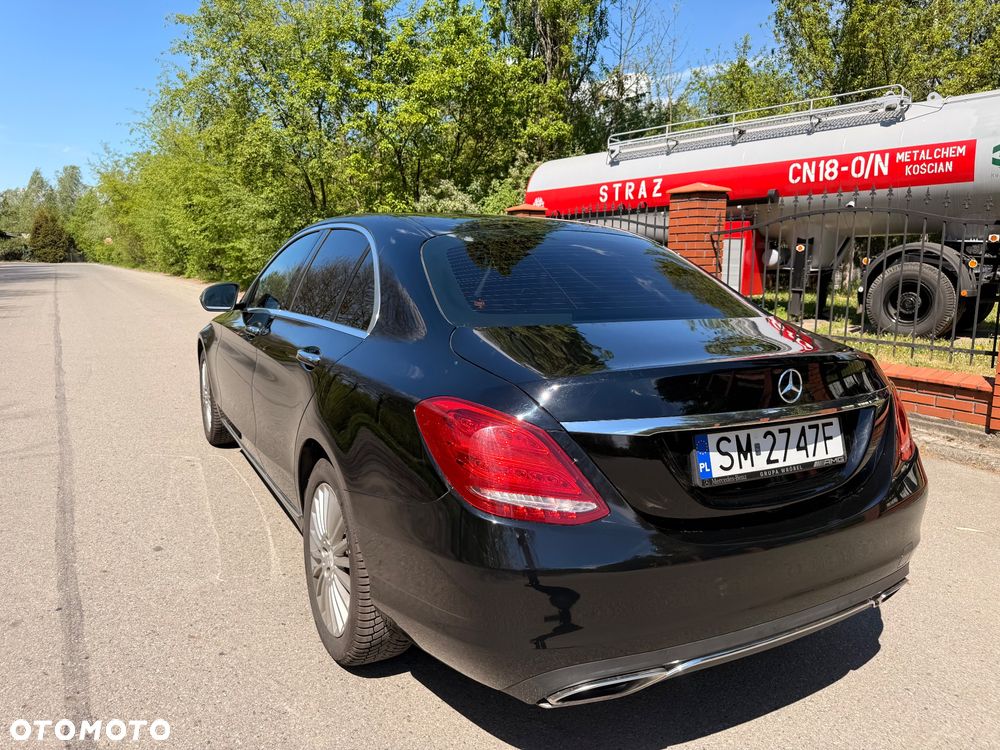 Mercedes-Benz Klasa C 180 7G-TRONIC - 4