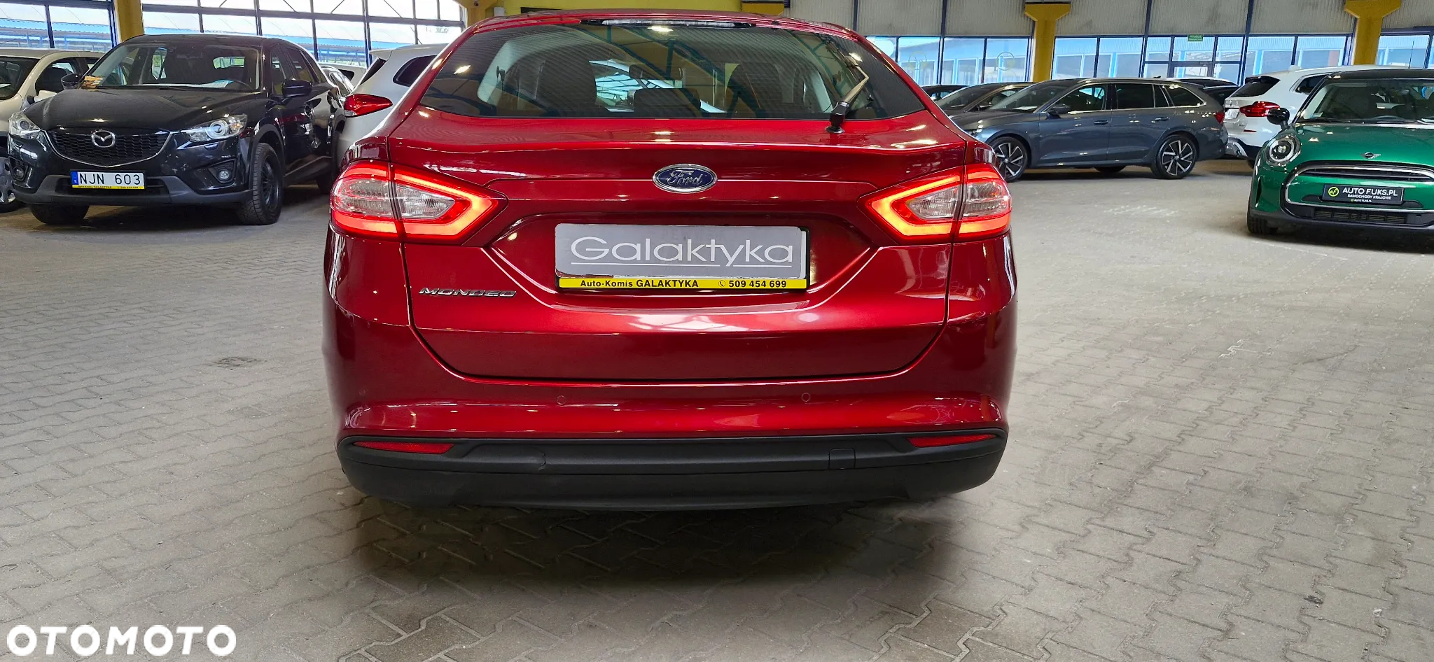 Ford Mondeo 2.0 TDCi Titanium PowerShift - 8