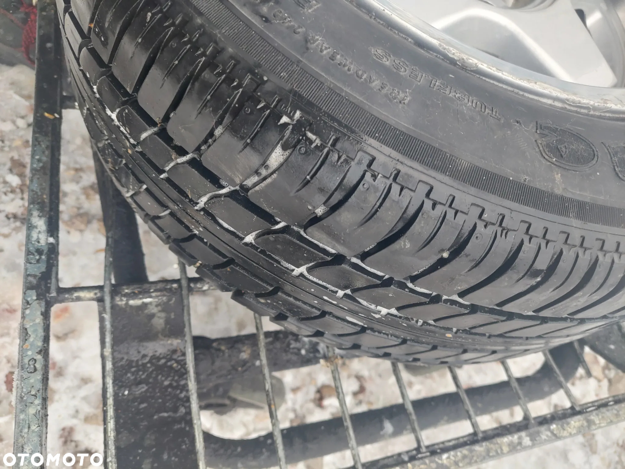 KOŁO FELGA 185/60R13 FIRESTONE 4X100 - 7