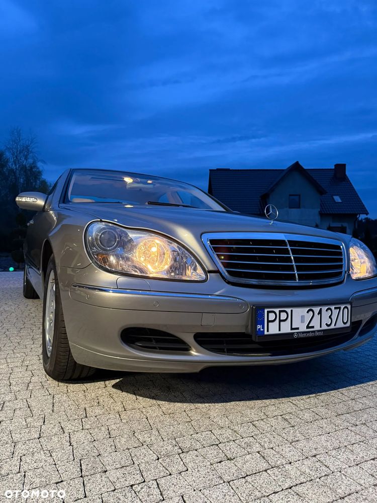 Mercedes-Benz Klasa S 320 CDI - 10