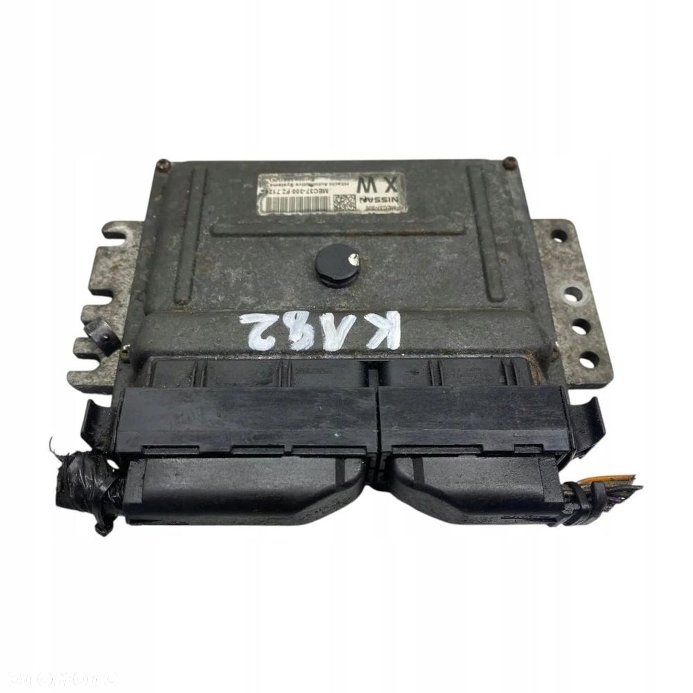 STEROWNIK KOMPUTER NISSAN MICRA K12 1.2 B MEC37-300 XW MEC37300 ECU - 5