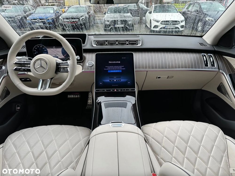 Mercedes-Benz Klasa S 400 d 4-Matic L AMG Line 9G-TRONIC - 10