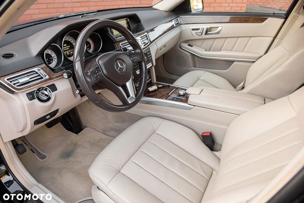Mercedes-Benz Klasa E 350 BlueTEC 4Matic 7G-TRONIC Avantgarde - 15