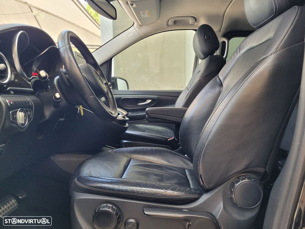 Mercedes-Benz V 220 CDi Longo Avantgarde Aut. - 7