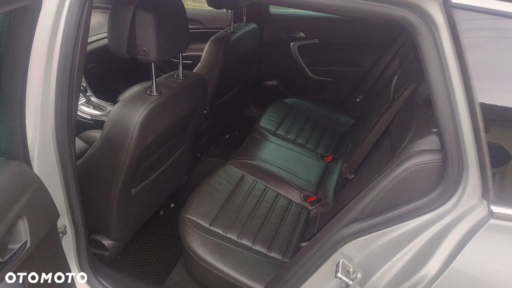 Opel Insignia 2.0 Turbo 4x4 Automatik Edition - 21