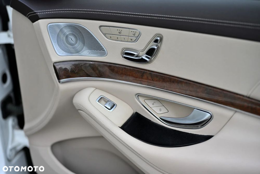 Mercedes-Benz Klasa S 500 L 7G-TRONIC - 24
