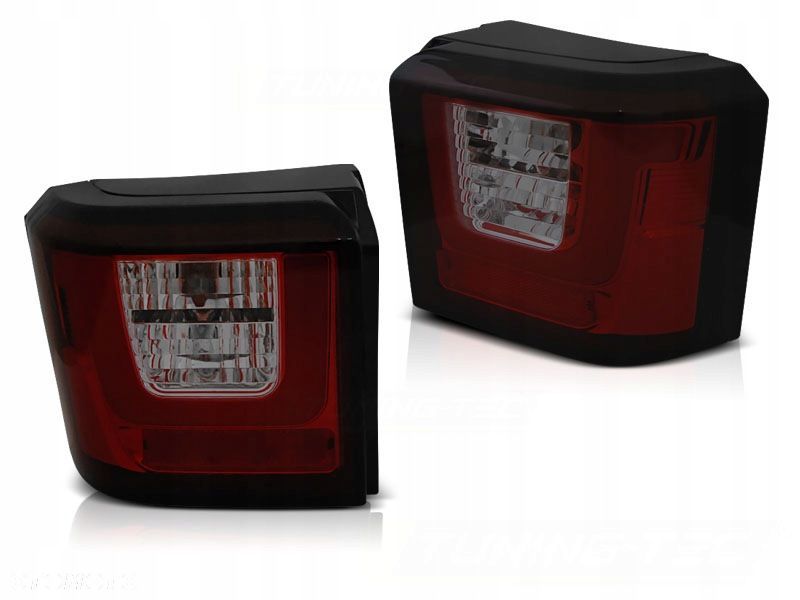 Lampy tylne kpl Led Neon Diody Tuning VW T4 Transporter Multivan Caravelle - 3