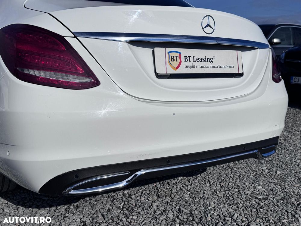 Mercedes-Benz C 200 9G-TRONIC - 38