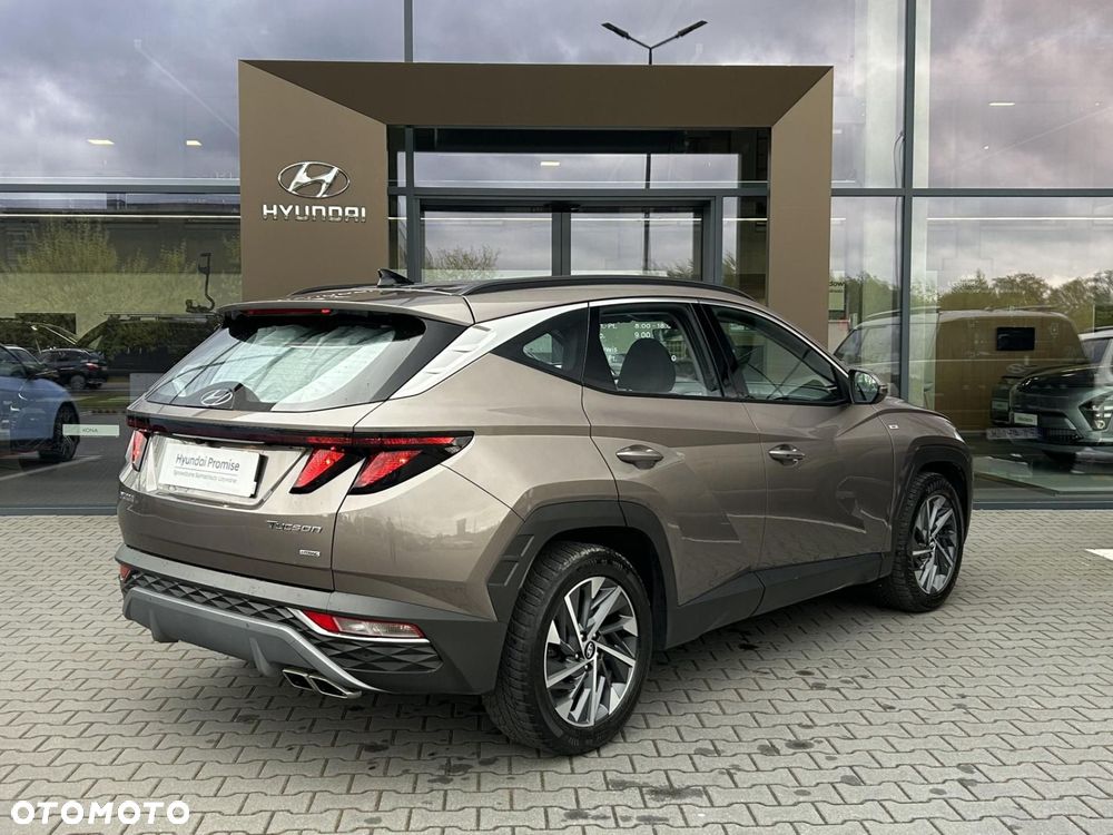 Hyundai Tucson 1.6 T-GDi Smart 4WD DCT - 7