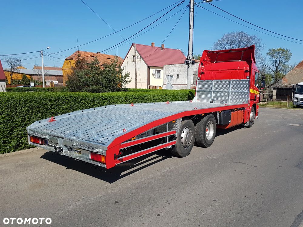 najazd ZABUDOWA MAN tgx tgs tga autolaweta - 8