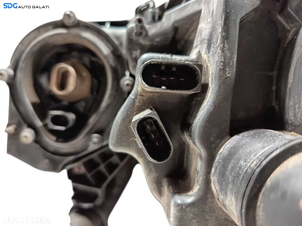 Far Xenon cu Lupa Dreapta Mercedes Clasa E Class W211 Non Facelift 2002 - 2006 [K3459] - 8