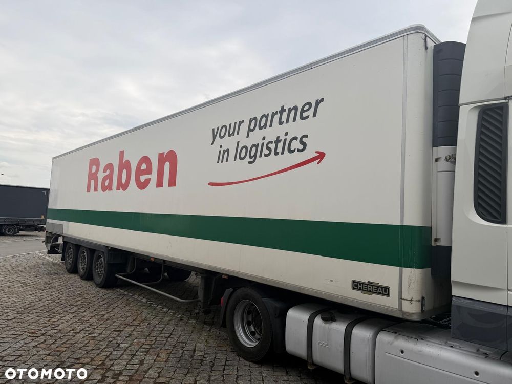 Chereau chłodnia Carrier - 2