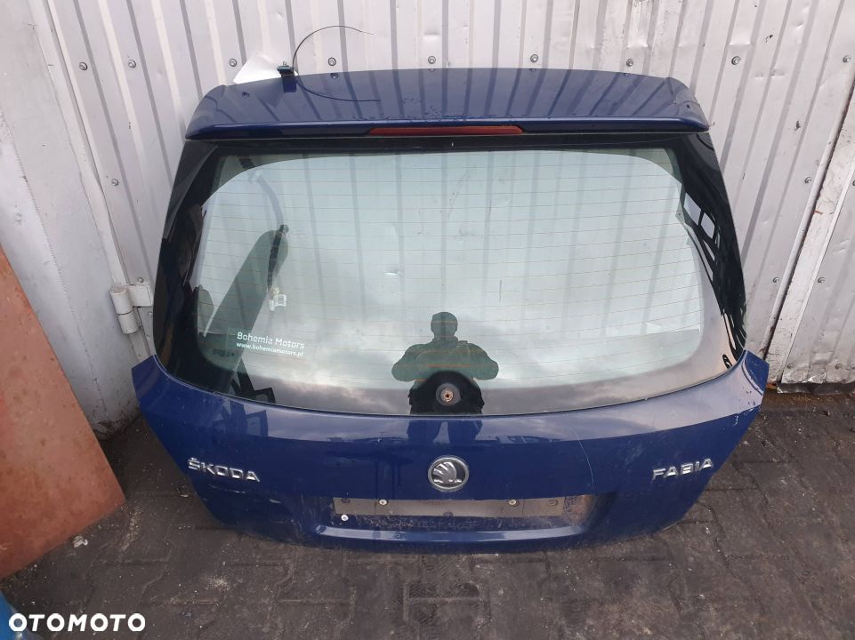 KLAPA SKODA FABIA III LF5W - 1