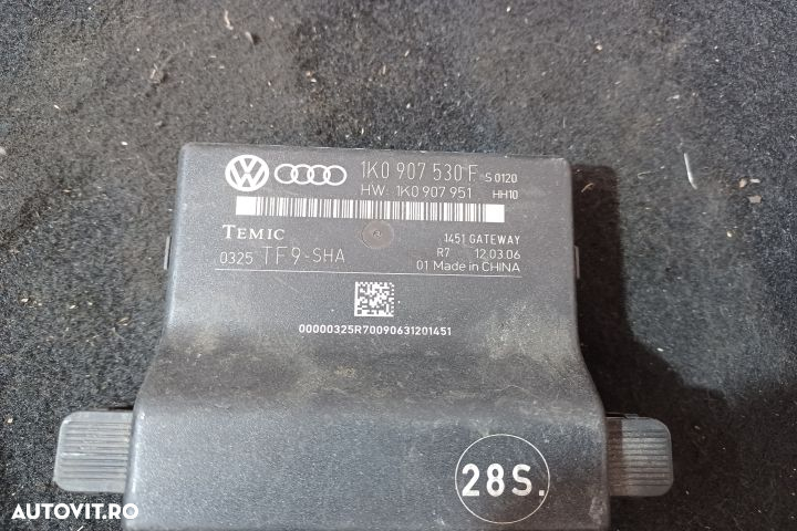 Modul CAN 1K0907530F 1K0907530F Skoda Octavia 2 [facelift] [2008 - 20 - 3