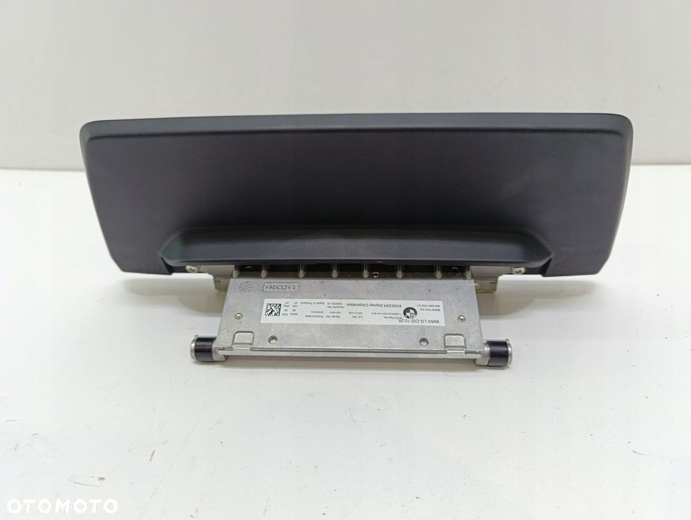 BMW G11 G12 MONITOR WYŚWIETLACZ 6801300 - 8