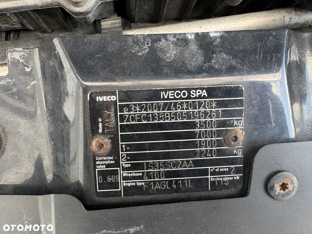 Iveco Daily 35-160, Hi-Matic, Nowy silnik(po remoncie), Max, Z Niemiec - 19