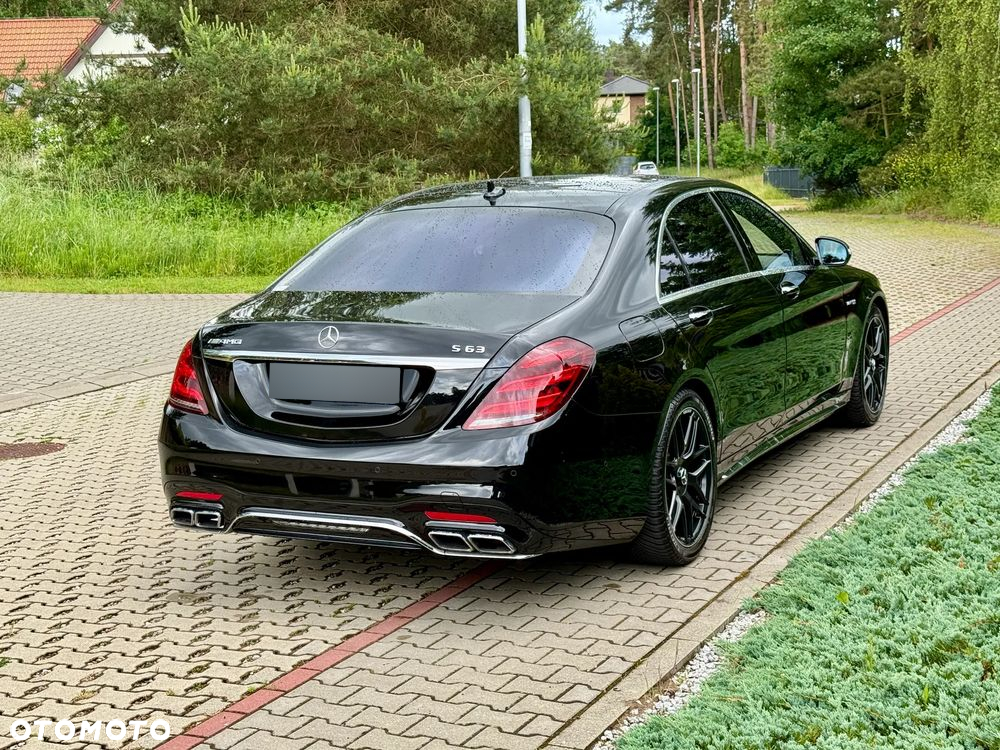 Mercedes-Benz Klasa S 63 AMG L 4Matic+ 9G-TRONIC - 15