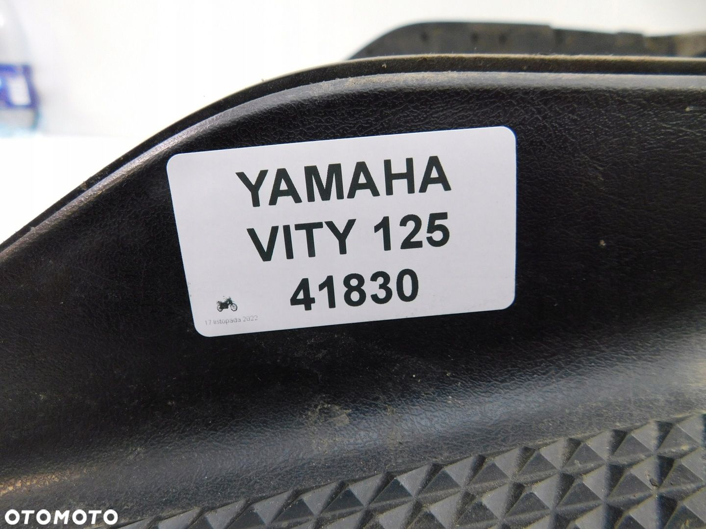 YAMAHA VITY 125 PODŁOGA PODEST M1 - 7