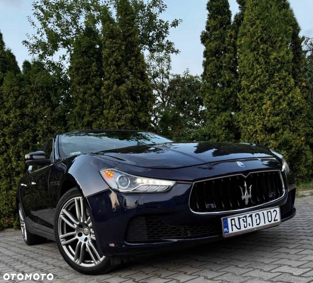 Maserati Ghibli - 4