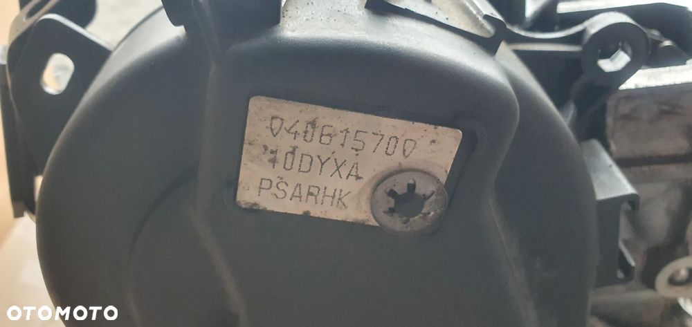 Silnik blok silnika słupek Fiat Scudo Jumpy Expert Ulysse 2.0 HDI PSA RHK - 9