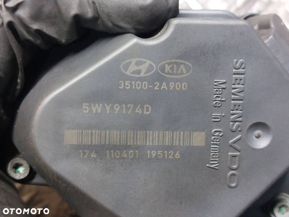 PRZEPUSTNICA KIA SPORTAGE III 1.7 CRDI 35100-2A900 ID: 239633 - 3