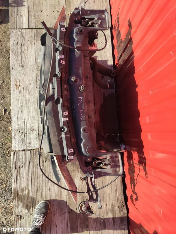 BMW 1 F20 2.0D N47 AUTOMAT PAS PRZEDNI WZMOCNIENIE CHŁODNICE BELKA - 5
