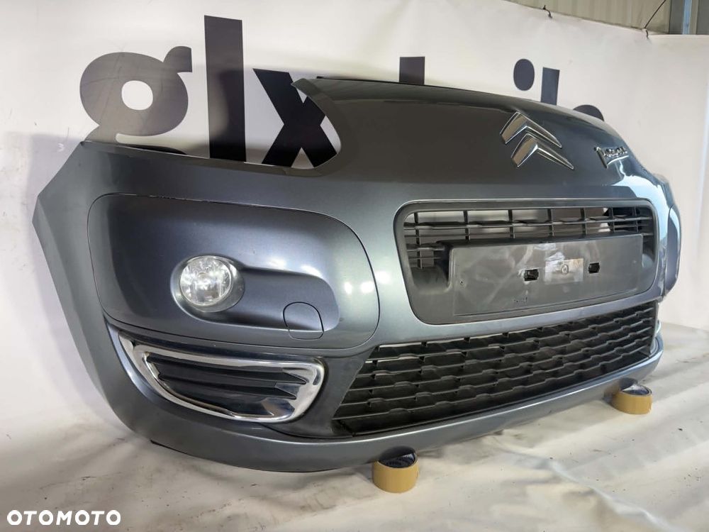 Citroen C3 I Picasso Zderzak Przód Przedni KTHC 9681800777 2008-2012 - 4