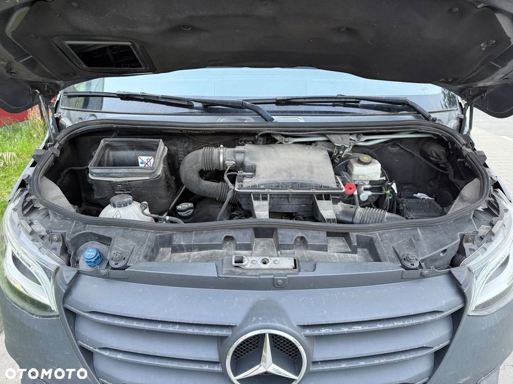 Mercedes-Benz Sprinter 3.0 V6 7G Tronic Maxi - 12