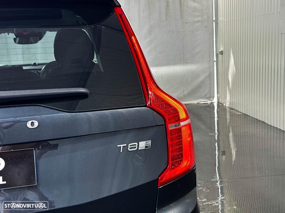 Volvo XC 90 T8 AWD Twin Engine Geartronic Inscription - 55