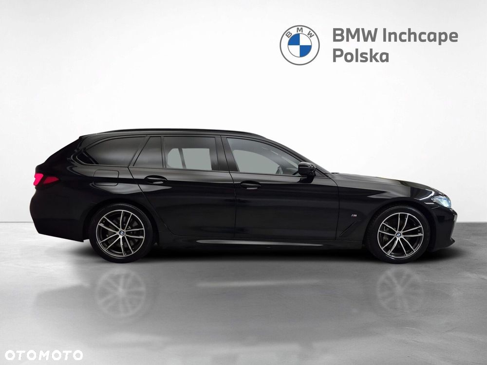 BMW Seria 5 530d xDrive mHEV M Sport sport - 7