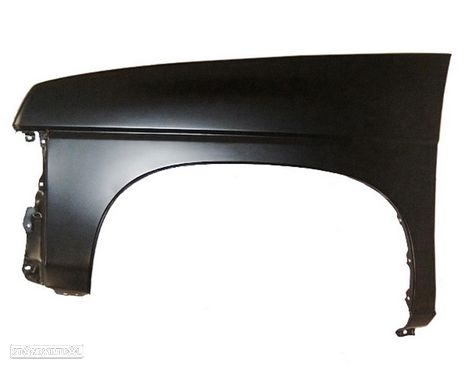 Guarda Lamas direito e esquerdo Nissan Pickup King Cab D21 1987 a 1997 2WD - 2