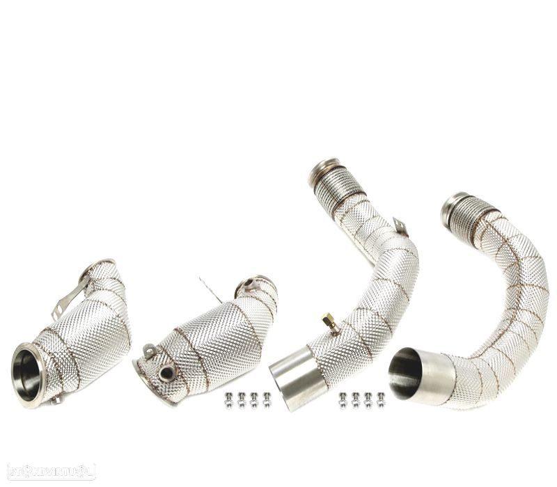 SUPRESSOR DE CATALISADOR BMW X5 F95 20-22 CATALISADOR ESCUDO TÉRMICO - 1