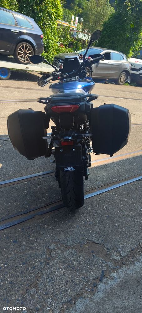 Yamaha Tracer - 4