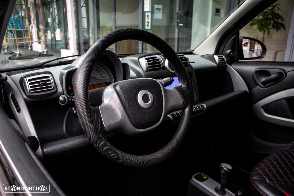 Smart ForTwo Coupé softouch pure - 21