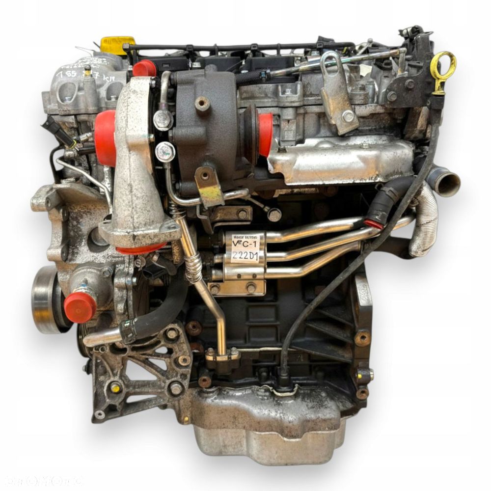 SILNIK Z22D1 Opel Antara Chevrolet Captiva 2.2 CDTI VCDI diesel Z22DMH LNQ - 5