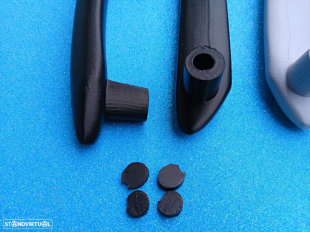 Puxador pega porta Vw Lupo e Seat Arosa  6X0867180B NOVO - 3