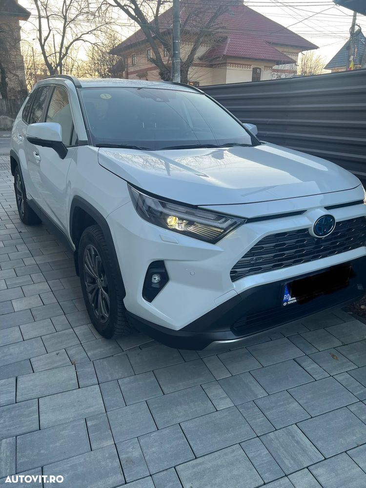 Toyota RAV4 2.5 Hybrid VVT-iE 4x4 Luxury - 7