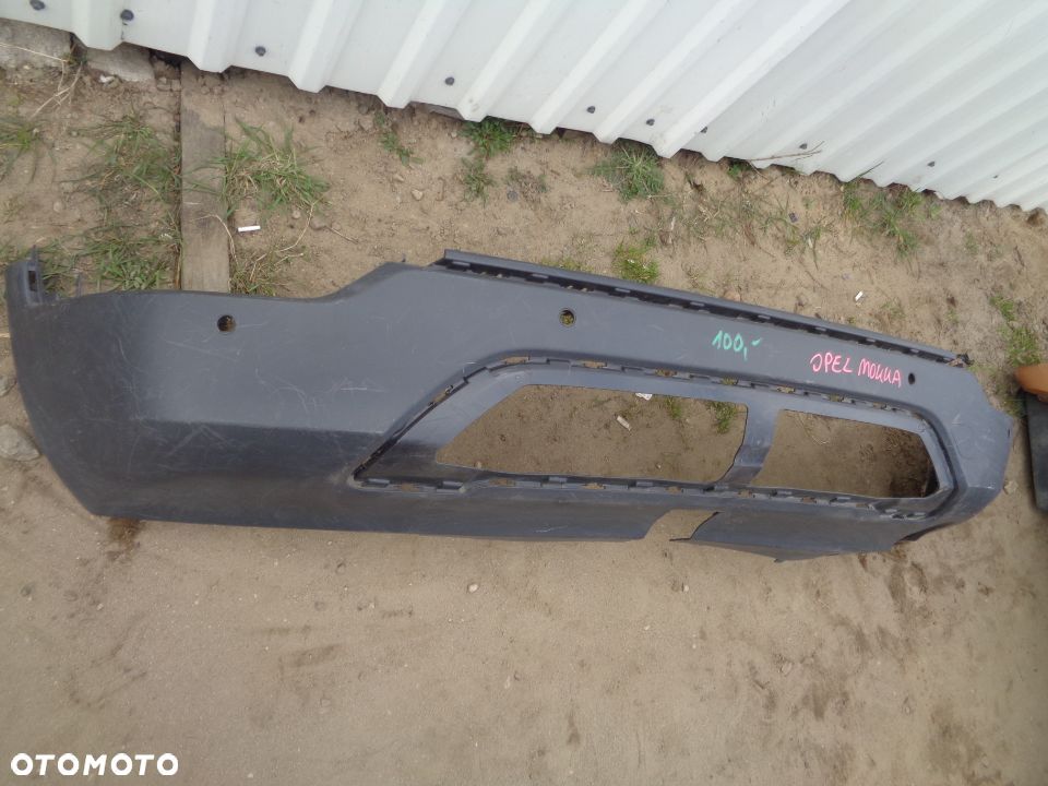 OPEL MOKKA DOKŁADKA ZDERZAKA TYŁ - 2