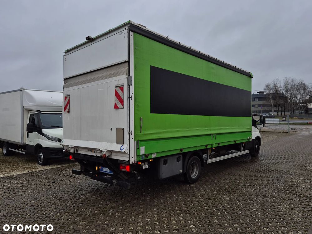 Iveco Zabudowa Junge 15PAL, Plandeka, Firana, skrzynia, Winda 1T