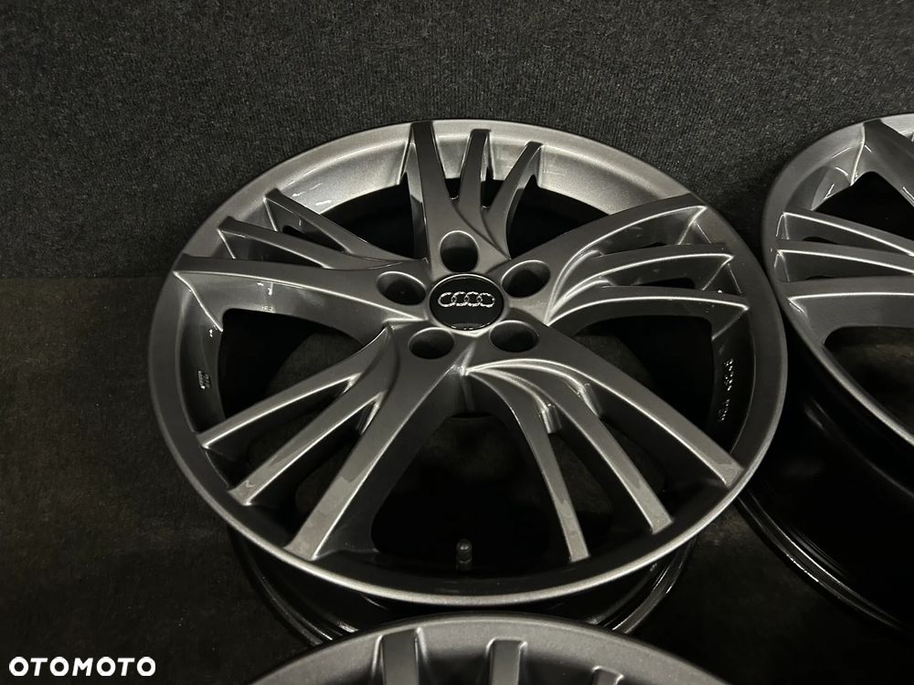 Alufelgi Audi A4 B9, B8, A6 C6, C7, Q5 18 cali 5x112 4szt. Ładne! - 12