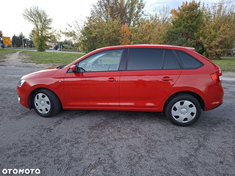 Skoda RAPID Spb 1.4 TSI Ambition DSG - 6