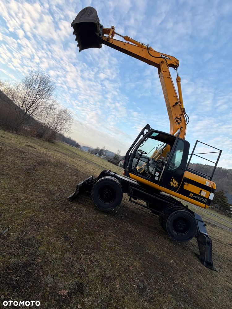 JCB JS130W Koparka Kołowa 13ton z Łapami podporami Hydr.! Najlepszy niezawodny Silnik ISUZU 105 KM. Długie ramię PLUS. Sprowadzona z Norwegii Pracowała przy śmieciach! ZADBANA bez luzów i wycieków! KLIMA. Zamki na tłokach. Potężna moc! Okazja TANIO! - 23