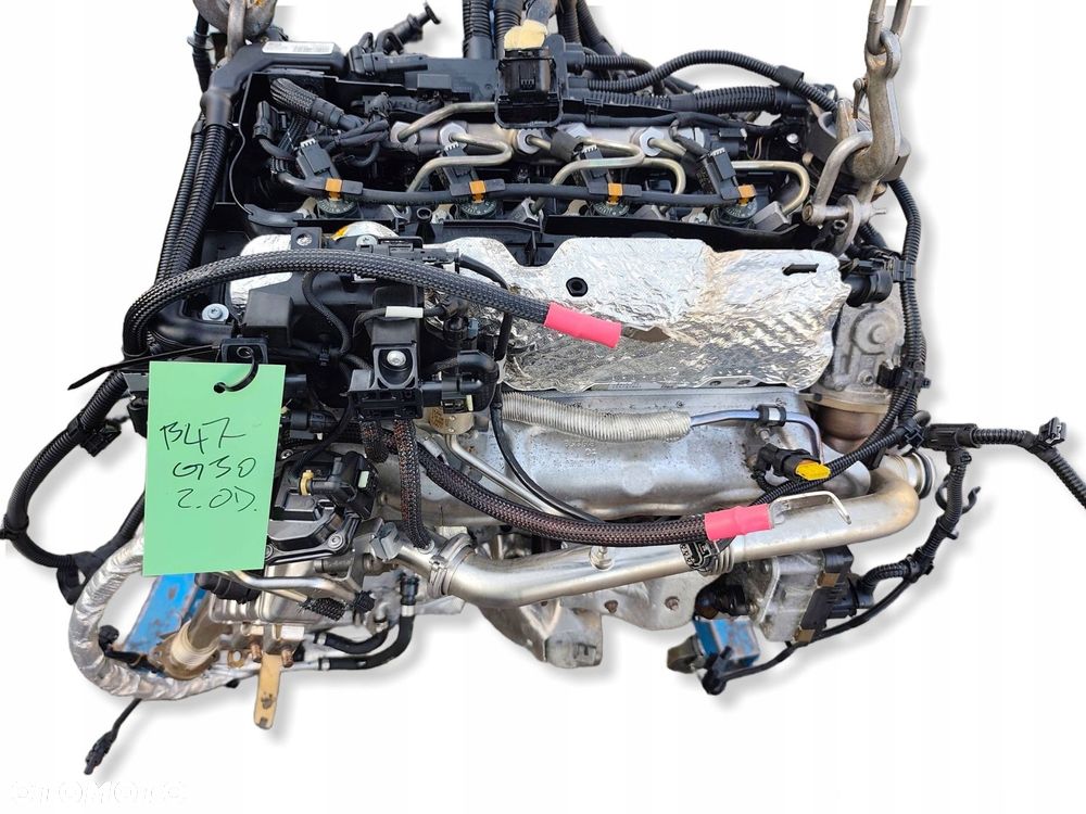 BMW G20 G30 G31 SILNIK B47D20A 190KM 2.0D KOMPLETNY - 3