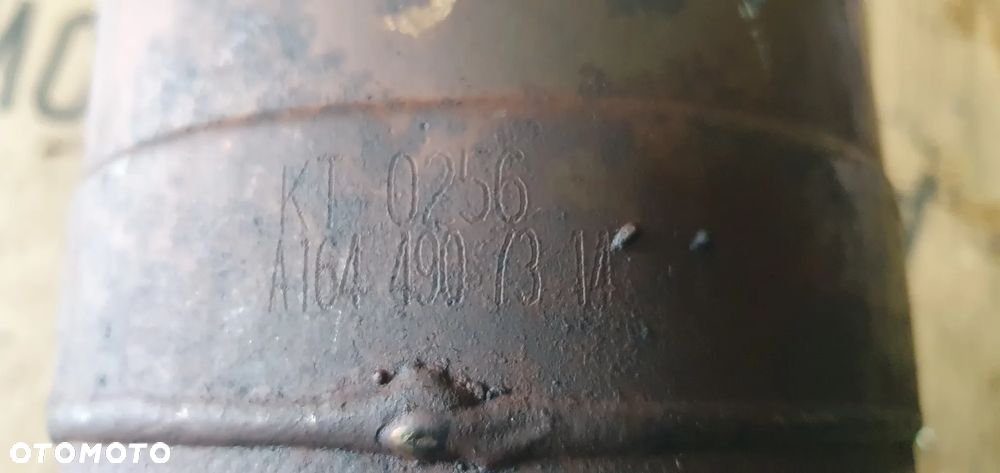 Katalizator kat Filtr lewy Mercedes ML W164 3.5 V6 A1644907314 - 6