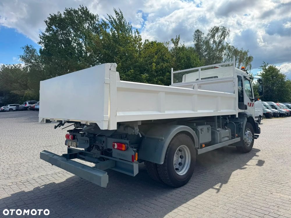 Renault Midlum 270DCi Wywrotka 3 str SPECJALNY 16 Tonowy Solarka Piaskarka Pług - 12