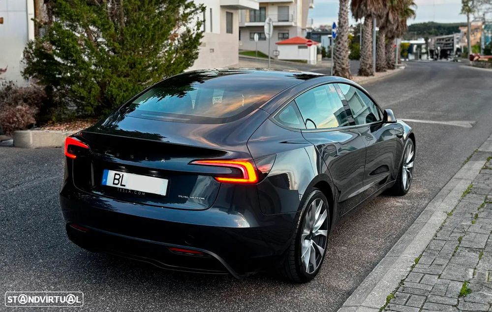Tesla Model 3 Long Range Tração Integral - 4