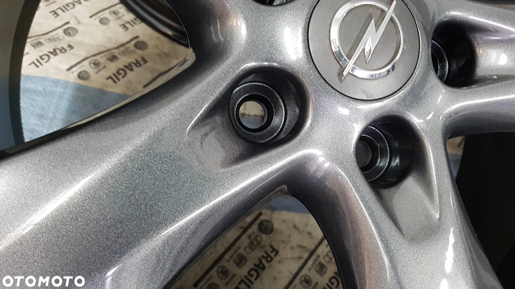 FELGI ALU ORYGINAŁ GM OPEL INSYGNIA B ASTRA J ZAFIRA C  7jx17  ET44 5x115 CZUJNIKI - 14