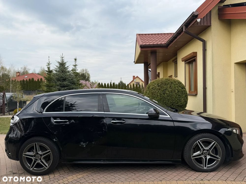 Mercedes-Benz Klasa A 200 7G-DCT Advanced AMG Line - 7