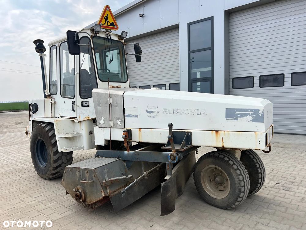 Zettelmeyer zamiatarka Zettelmeyer ZL 702 - 1