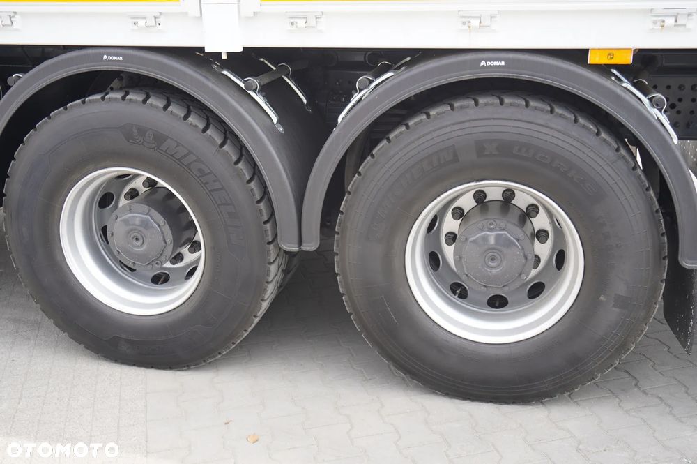 Mercedes-Benz Arocs 2633 burtowy / HDS FASSI F155A.0.23 / PILOT / 230 tys. km - 19